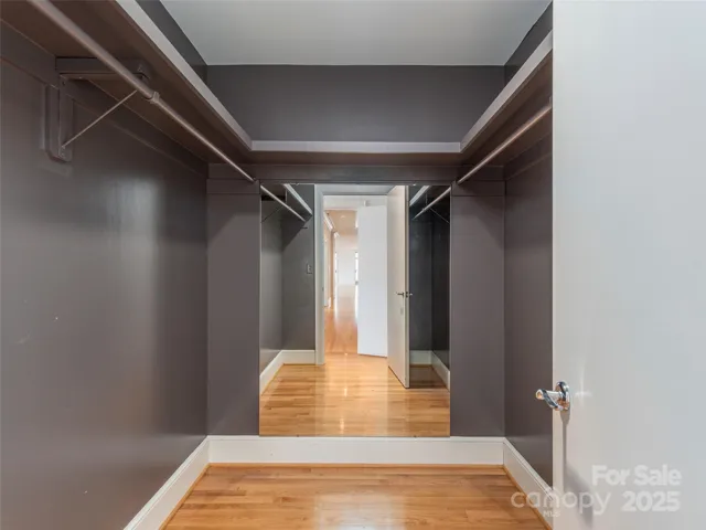 Large Walk-In Closet