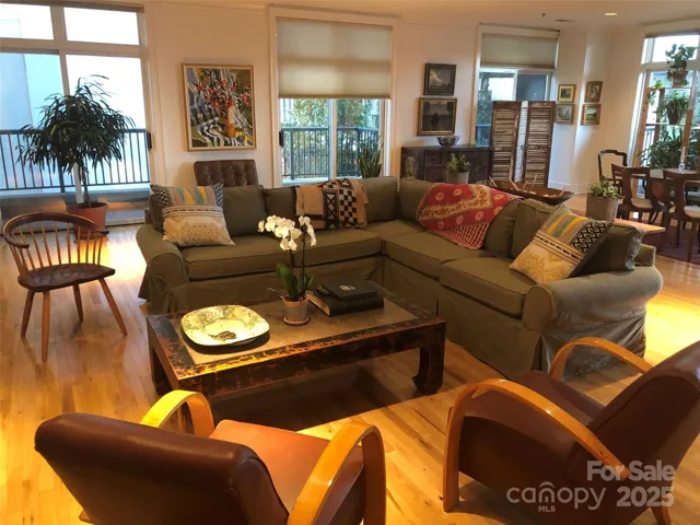 Furnished View of Living Room
