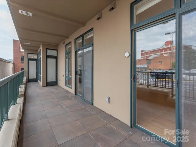 Large Deck with Access from Living & Bedroom Areas