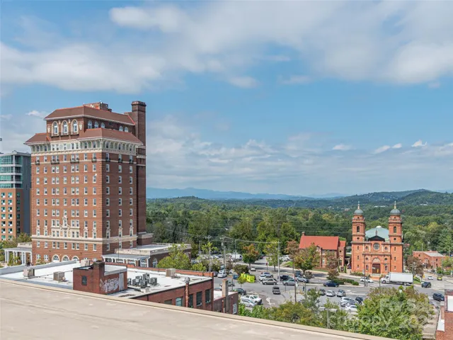 Looking Northwest from the Roof