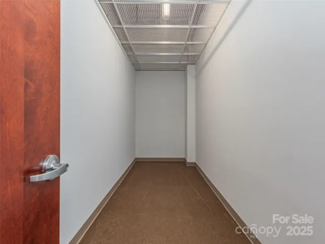 119' of Private, Lockable Storage