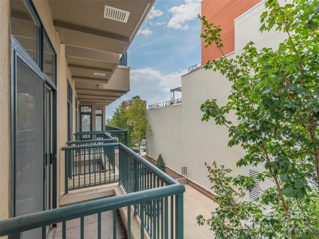 Two Balconies on the West Side