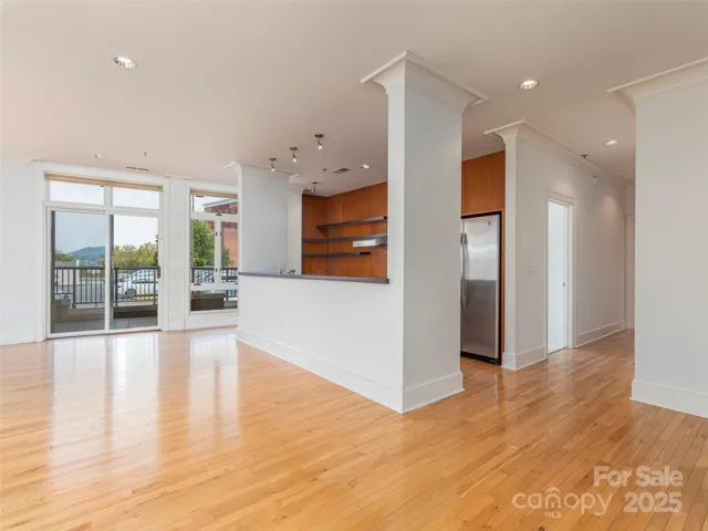 Looking Toward the Kitchen