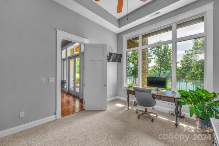 LOWER LEVEL BEDROOM/OFFICE