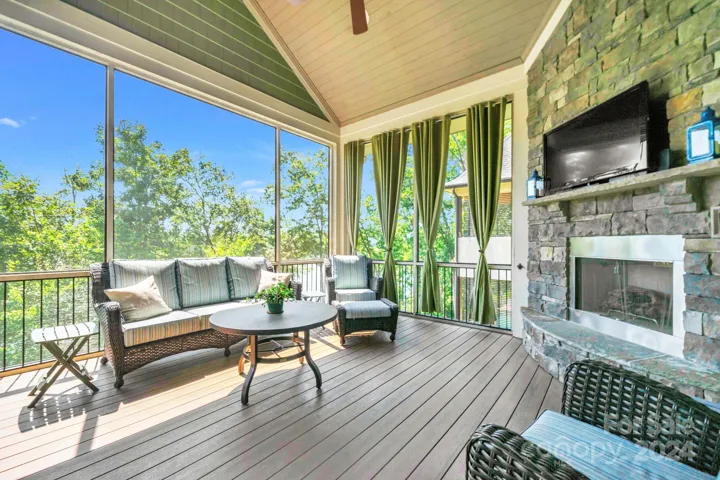ENCLOSED PATIO