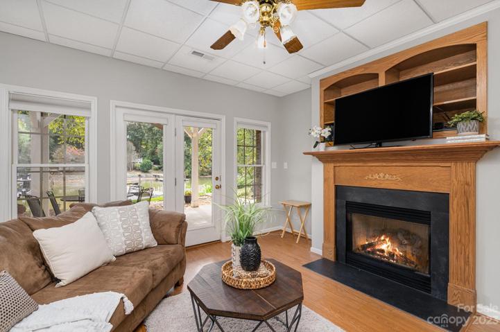 Lower-level serves as a second living quarters, perfect for hosting, or multi-generational needs.