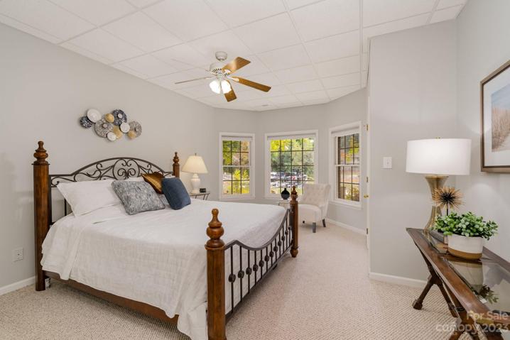 Lower-level serves as a second living quarters, perfect for hosting, or multi-generational needs.