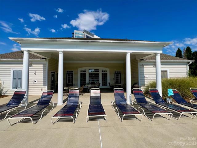 Pool area