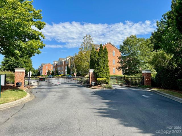 Gated community - entrance 2