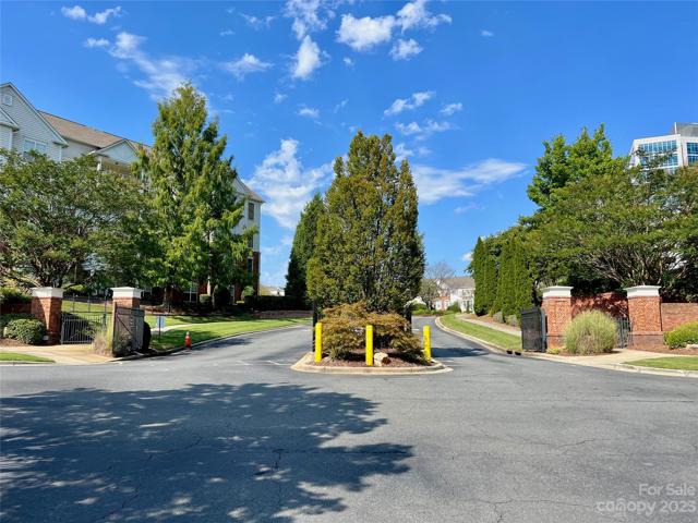 Gated community - entrance 1