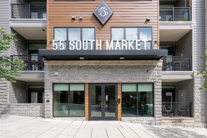 Welcome to 55 S. Market