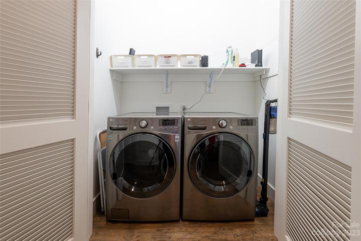 Laundry Closet