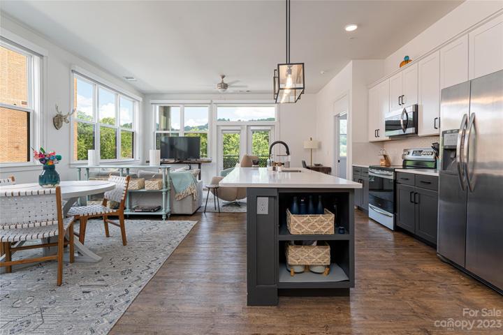 Light filled Open floor plan