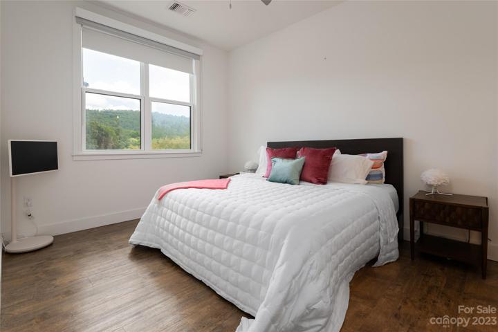 Primary Bedroom with Mountain views