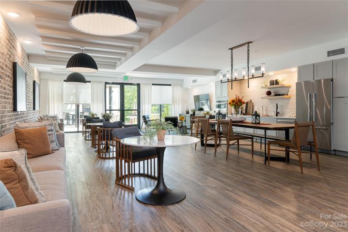Club Room with Kitchen