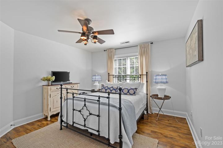 Upper level bedroom 1, quite and serene.