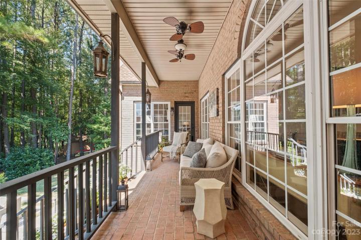 Outdoor patio that can be accessed from both the Family Room and your Primary Suite