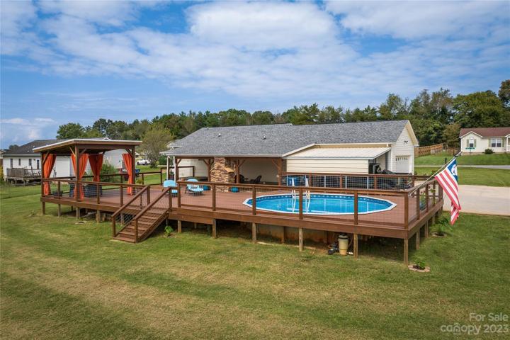 Rear Deck Back View