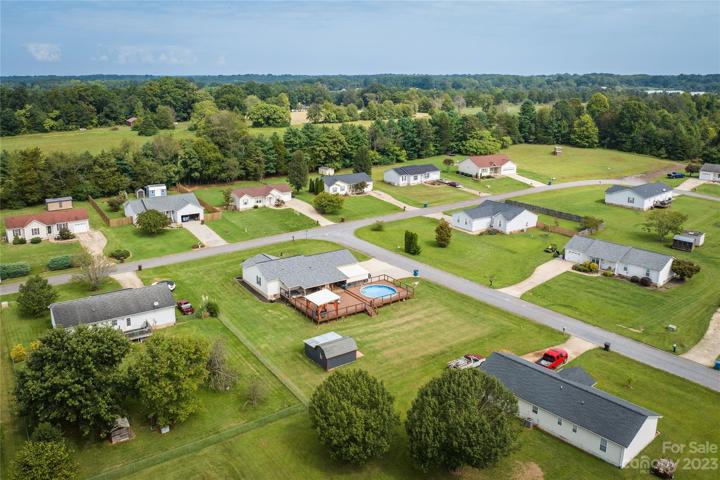 Aerial Back Overview