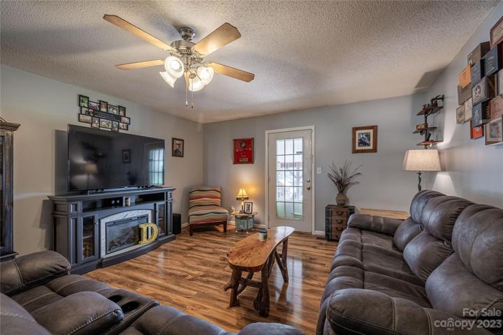 Living Room Back Entry View