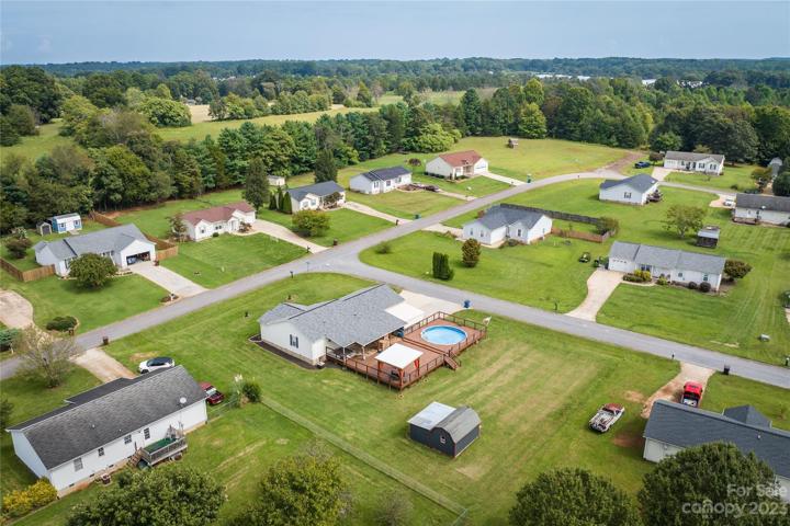 Aerial Full Lot Overview