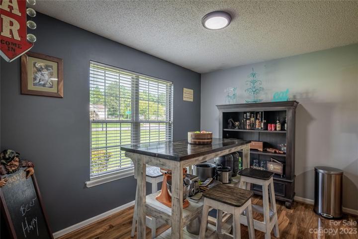 Dining Area Window View