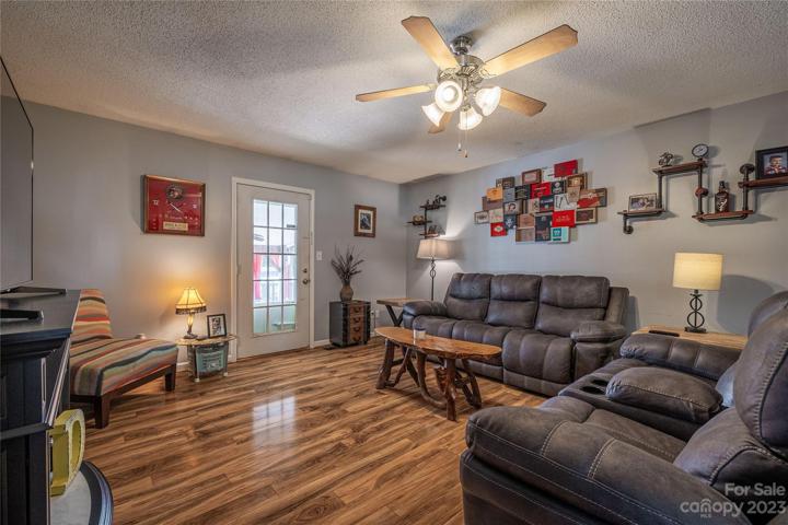 Living Room/Back Entry View