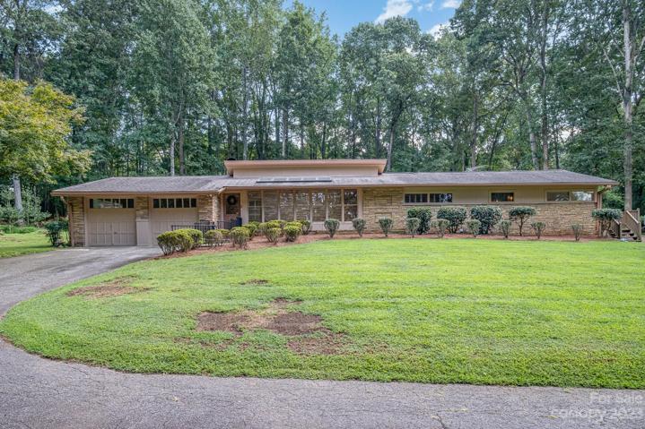 Well built of stone and wood and maintained modern home.