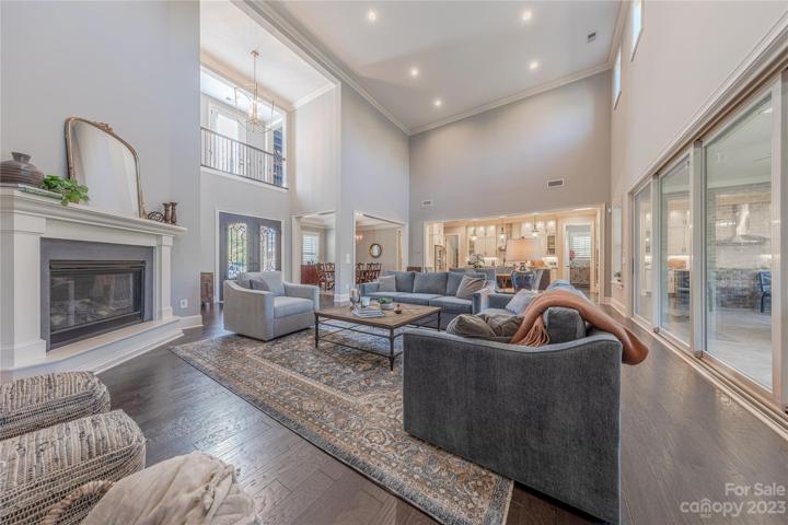 2 Story Great Room