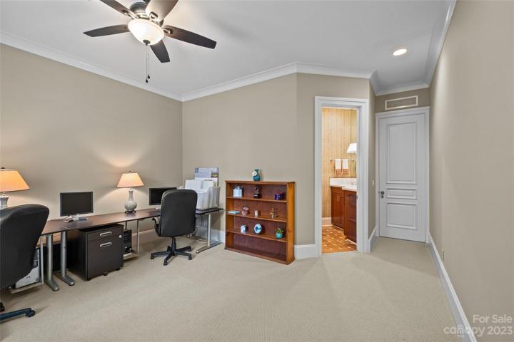 All upper level secondary bedrooms include ensuite bathrooms & walk-in closets.