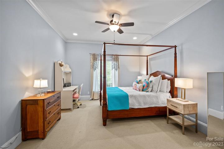 All upper level secondary bedrooms include ensuite bathrooms & walk-in closets.
