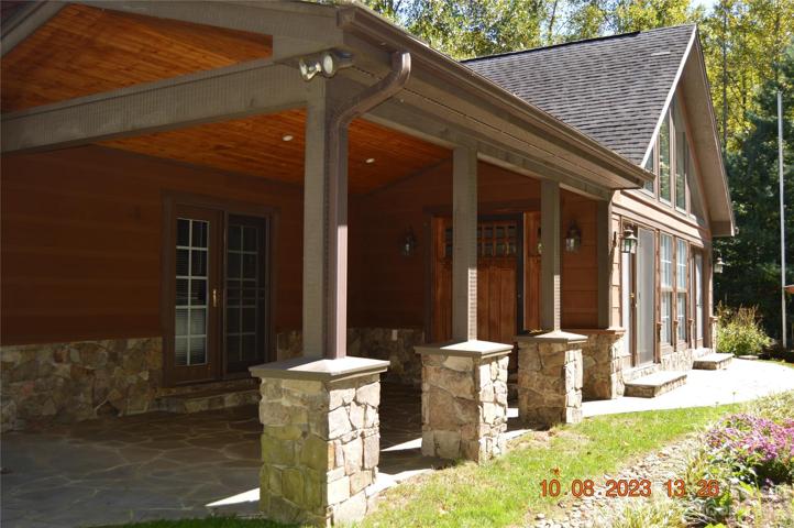 Front entry