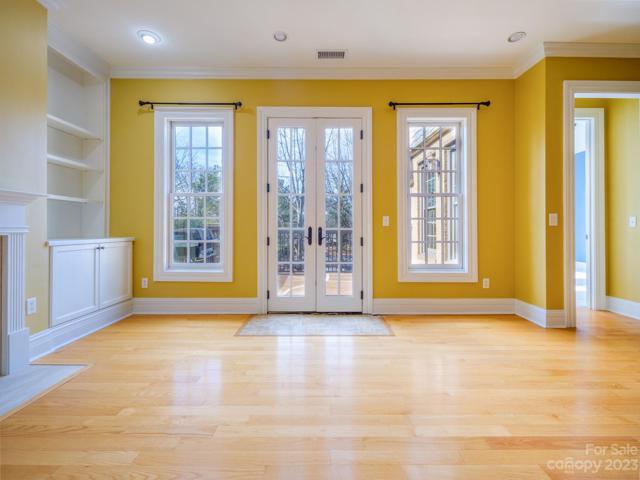 Great room - French doors to patio