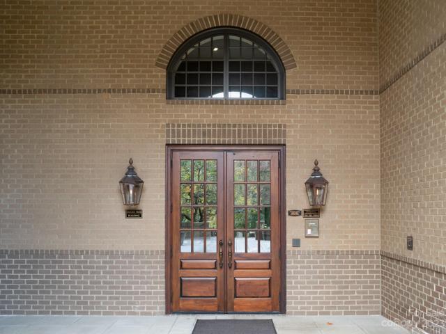 Building Front Door