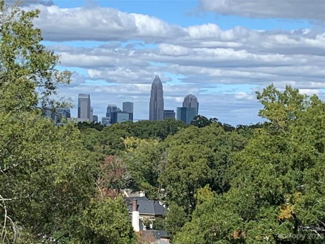 Spectacular view of the Charlotte skyline