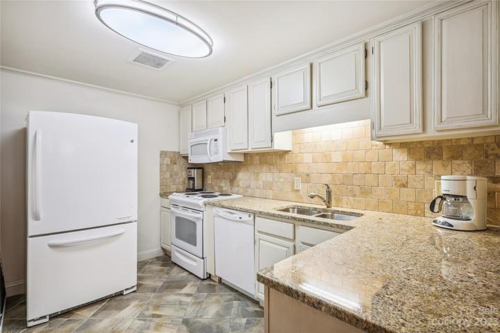 Community room kitchen