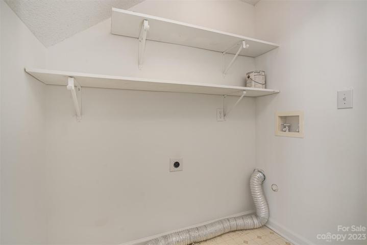 Laundry Closet