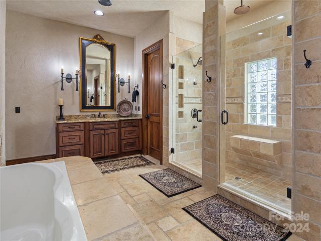 Primary Bathroom with two water closets
