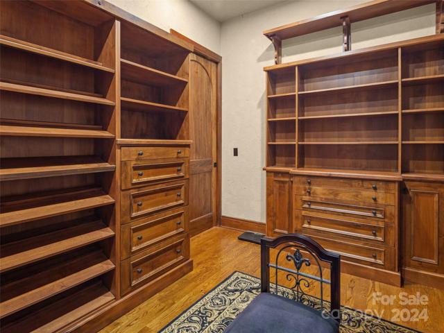Primary bedroom closet