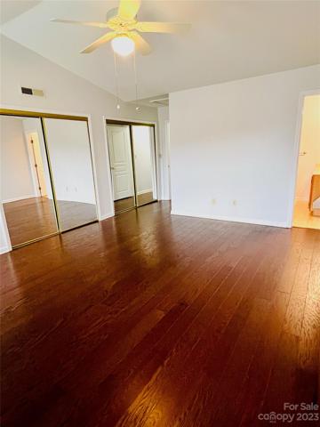 Your primary with double closets