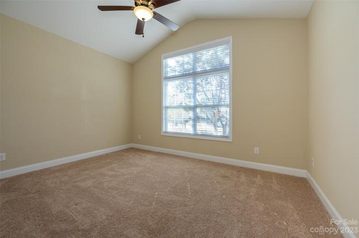 Secondary bed/office