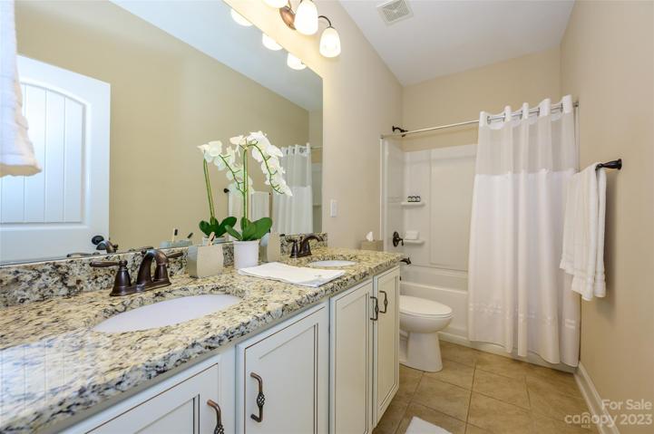 Secondary bath