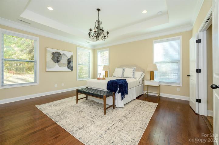 Primary bedroom on main