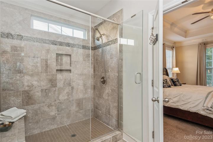 Primary Room Bath with huge walk-in shower