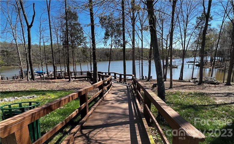 Walking Trails to recreational area