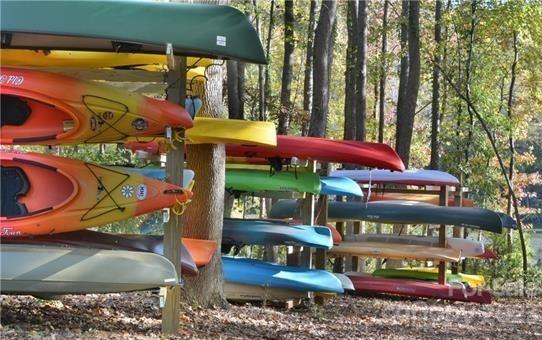 Kayak Storage Area
