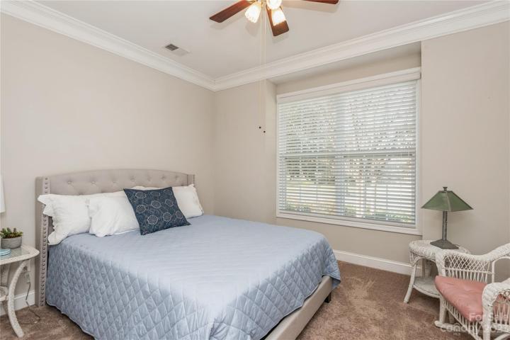 3rd bedroom with crown molding