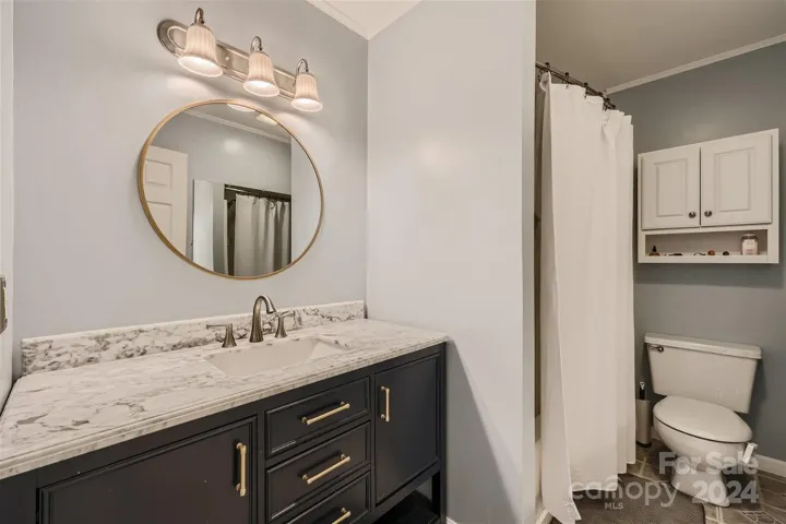Primary bathroom