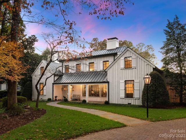 Beautiful Twilight Exterior