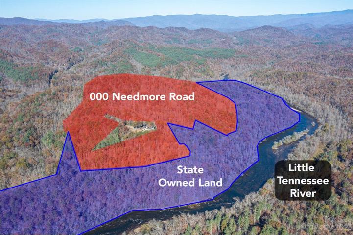 Explore this 39-acre gem on Needmore Road, Bryson City, NC, bordered by the NC Department of Natural and CulturalResources and the Little Tennessee River. Meandering old logging trails reveal potential build sites with stunning riverviews. This property is a canvas for your vision – a personal retreat, a vacation rental, or a development project. Momentsfrom the fly fishing hot spot, it's an outdoor enthusiast's dream. Unleash your creativity on this blankslate in Bryson City. Craft a riverside escape, profit from vacation rentals, or create a unique project in this thriving NorthCarolina locale.